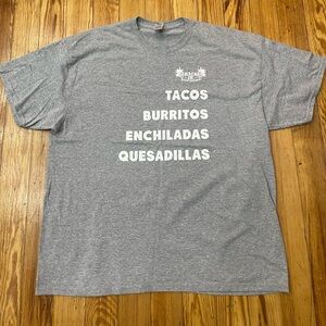 Mexican restaurant souvenir shirt